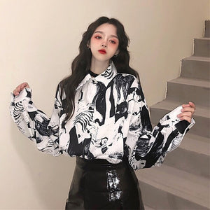 Abstract Shirt