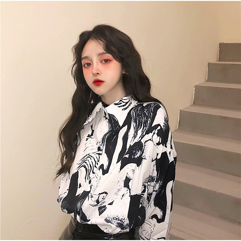 Abstract Shirt